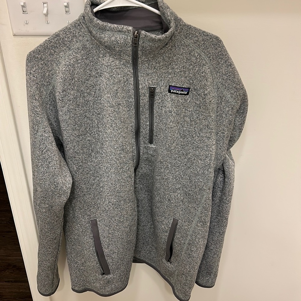 patagonia zip up